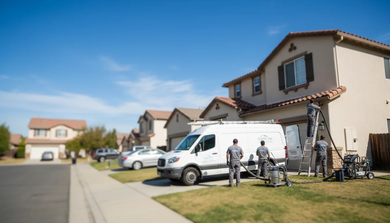 Air Duct Cleaning in Homeland, CA near me